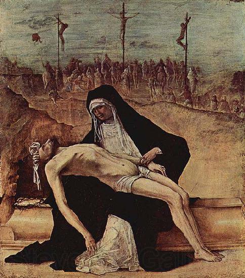 Ercole de Roberti Predellatafel mit Szenen der Passion Christi Spain oil painting art